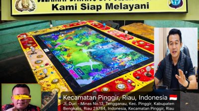 Ketika Judi Lebih Berdaulat dari Aparat: Loid Tampubolon dan Diamnya Polsek Pinggir