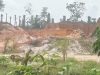 Tambang Akuari Ilegal di Km 18 Garuda Sakti Bebas Beroperasi Usai Dirazia Polisi